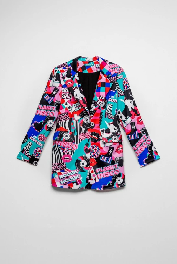 Blazer 70's  Planet Disco lolina