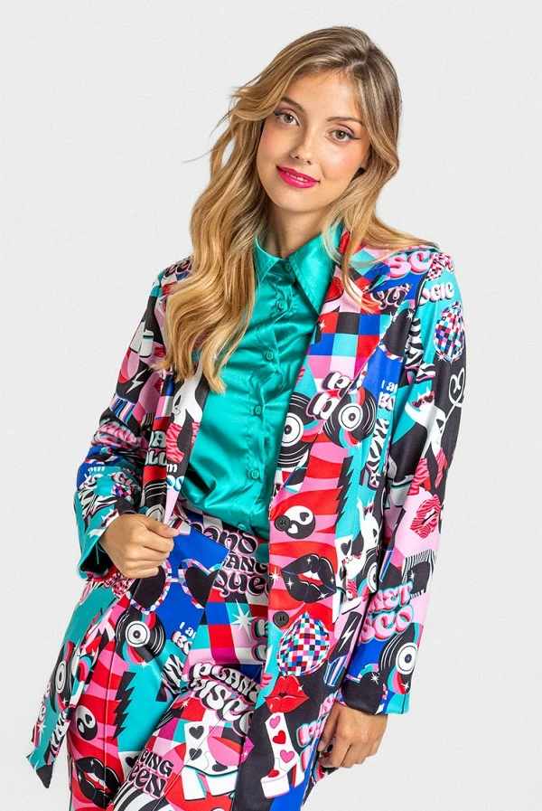 Blazer 70's  Planet Disco lolina