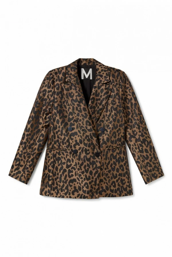 Blazer animal print lola casademunt