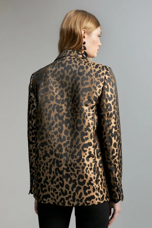 Blazer animal print lola casademunt