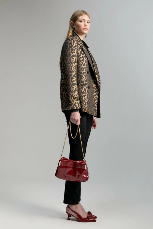 Blazer animal print lola casademunt