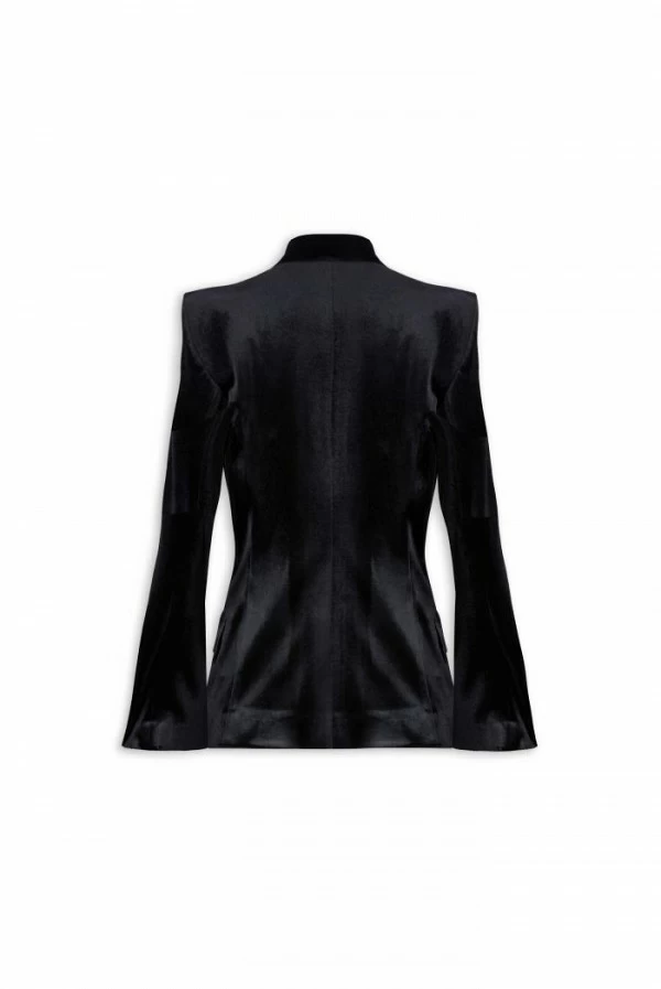 Blazer terciopelo negro aniye by