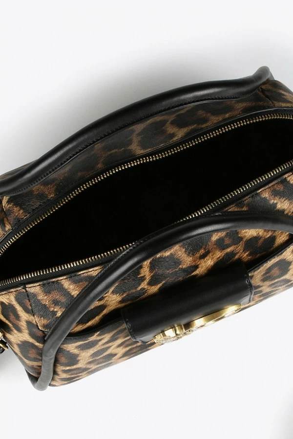 bolso bowling animal print lola casademunt