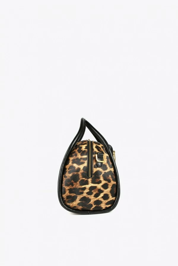 bolso bowling animal print lola casademunt