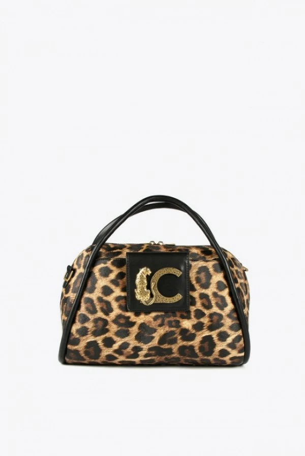 bolso bowling animal print lola casademunt