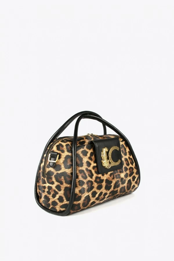 bolso bowling animal print lola casademunt