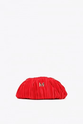 bolso fiesta lola casademunt rojo