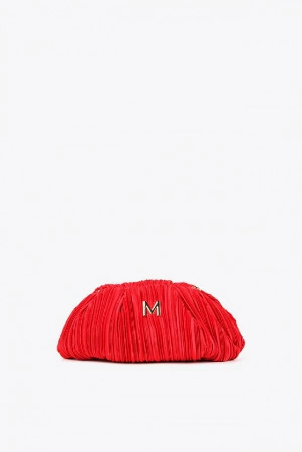 bolso fiesta lola casademunt rojo