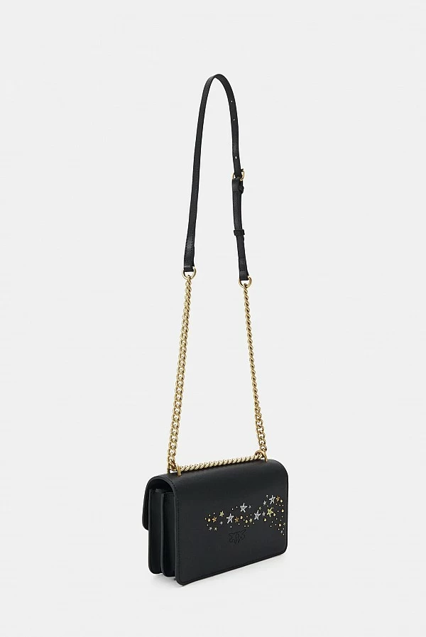 Bolso love pinko corazon y estrellas