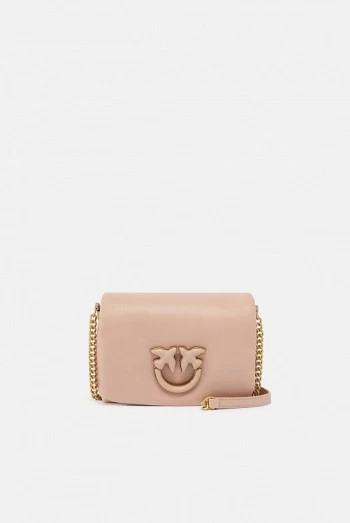 bolso  love pinko nude