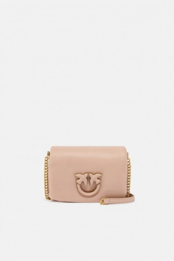 bolso  love pinko nude