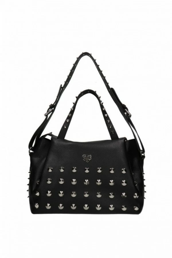 Bolso negro tachas AniyeBy tata bag