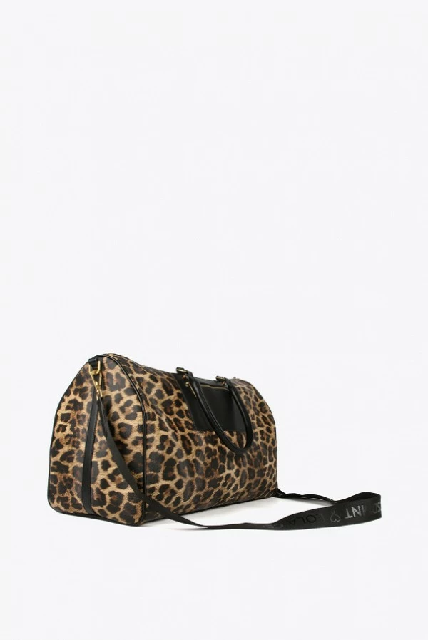 bolso weekend animal print lola casademunt