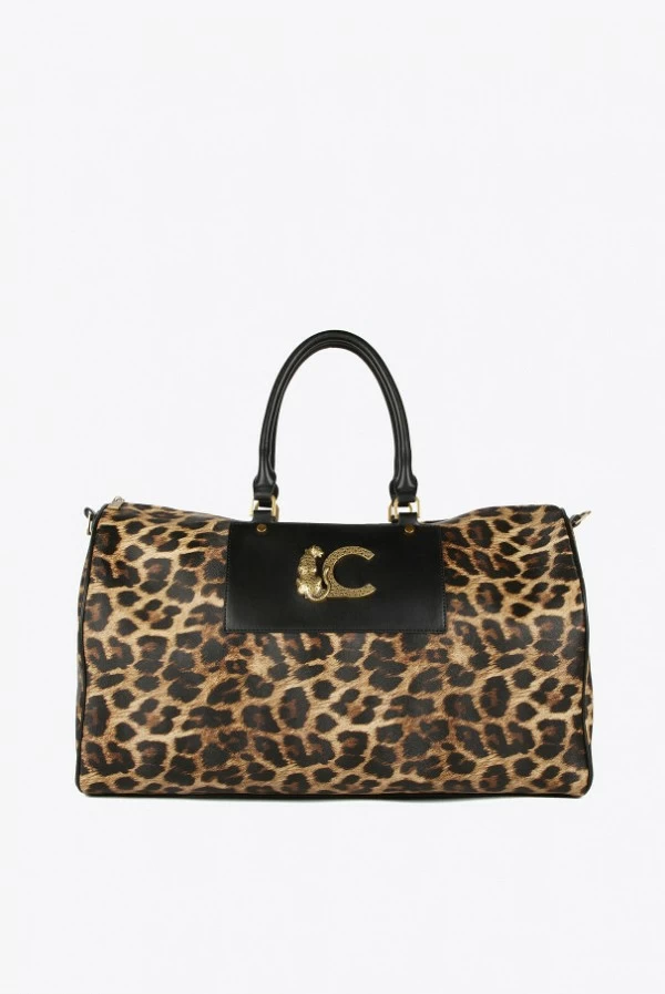 bolso weekend animal print lola casademunt