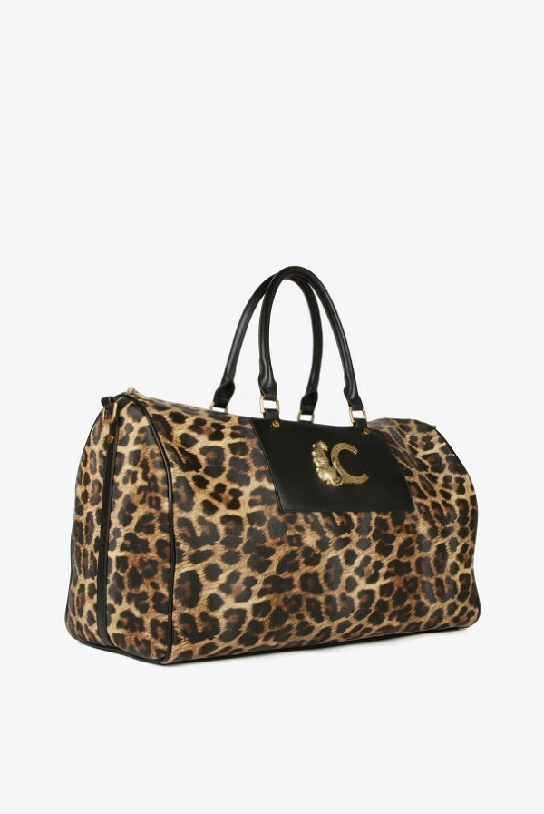 bolso weekend animal print lola casademunt