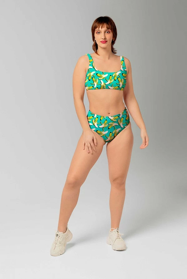 Braga Bikini Reversible - Dura De Pelar  lolina