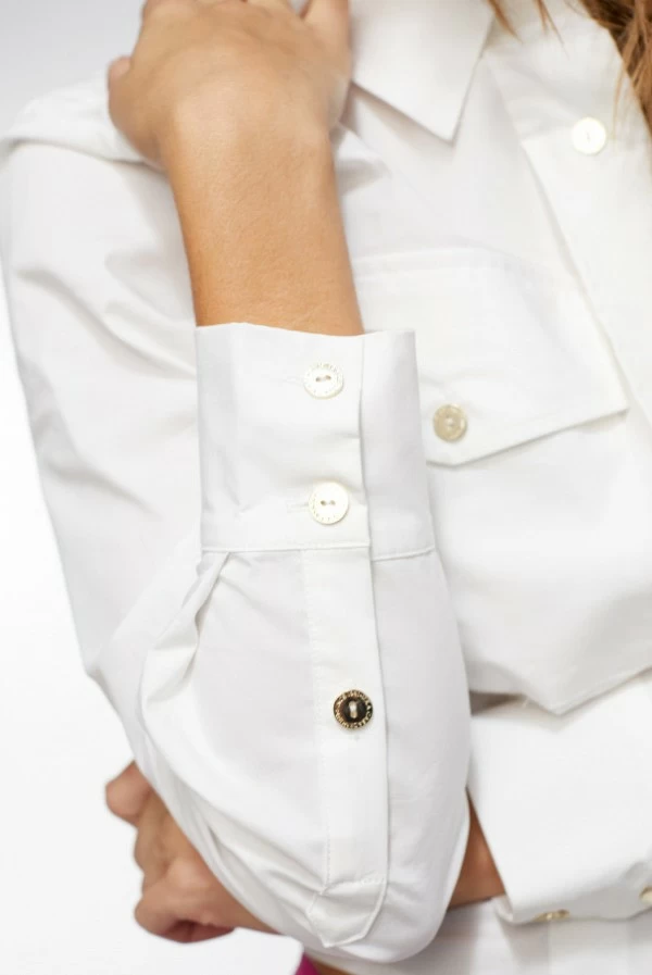 Camisa cropped lola casademunt