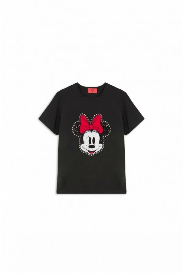 Camiseta AniyeBy Minnie negra