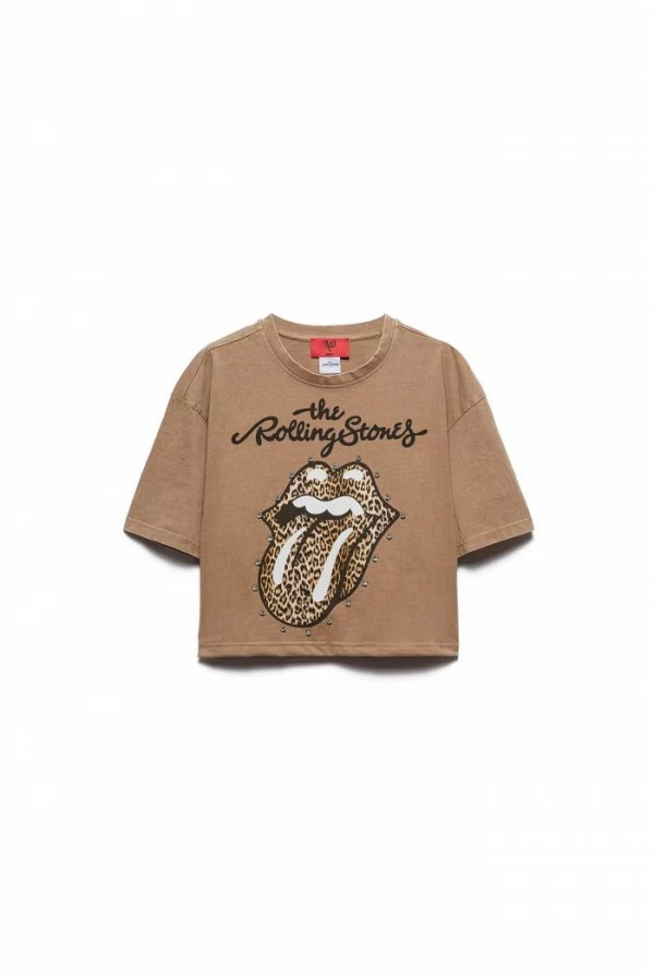 Camiseta corta rolling stone aniyeby