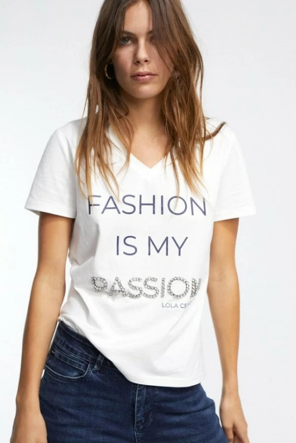 camiseta fashion es mi passion lola casademunt