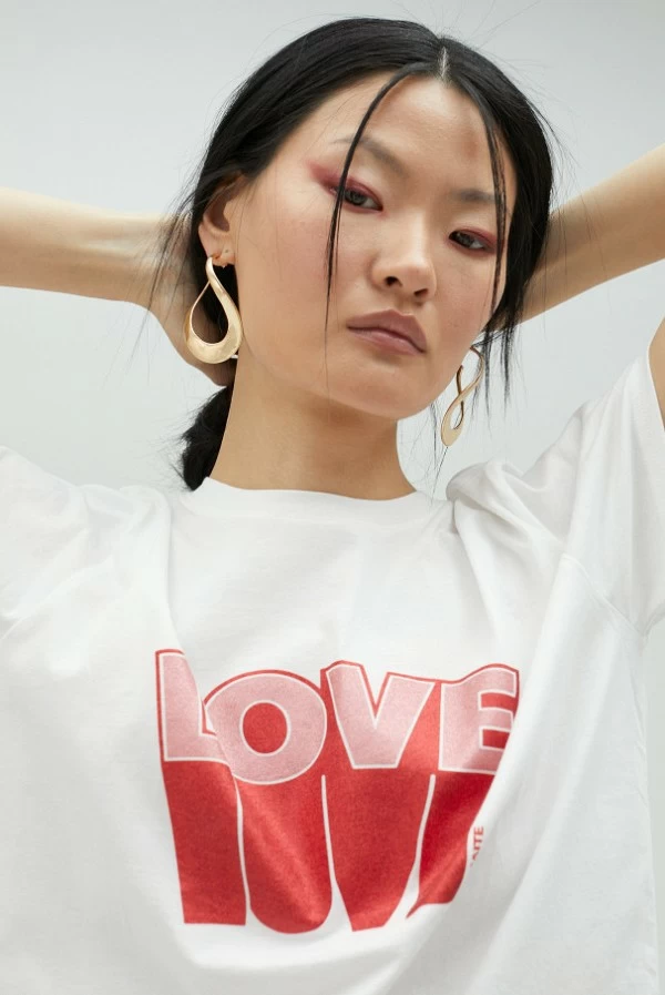 Camiseta love brillante lola casademunt