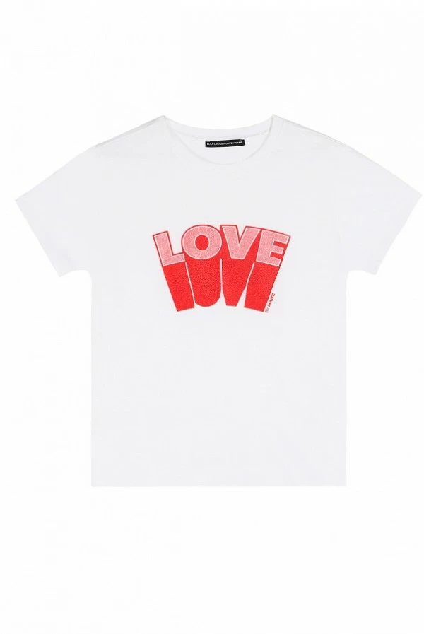 Camiseta love brillante lola casademunt