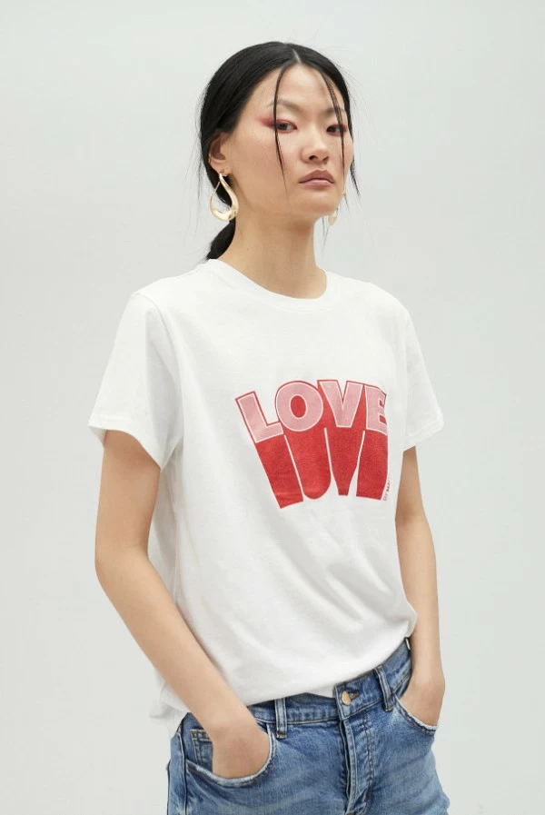 Camiseta love brillante lola casademunt