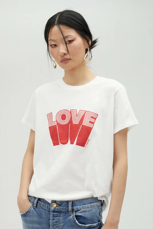 Camiseta love brillante lola casademunt