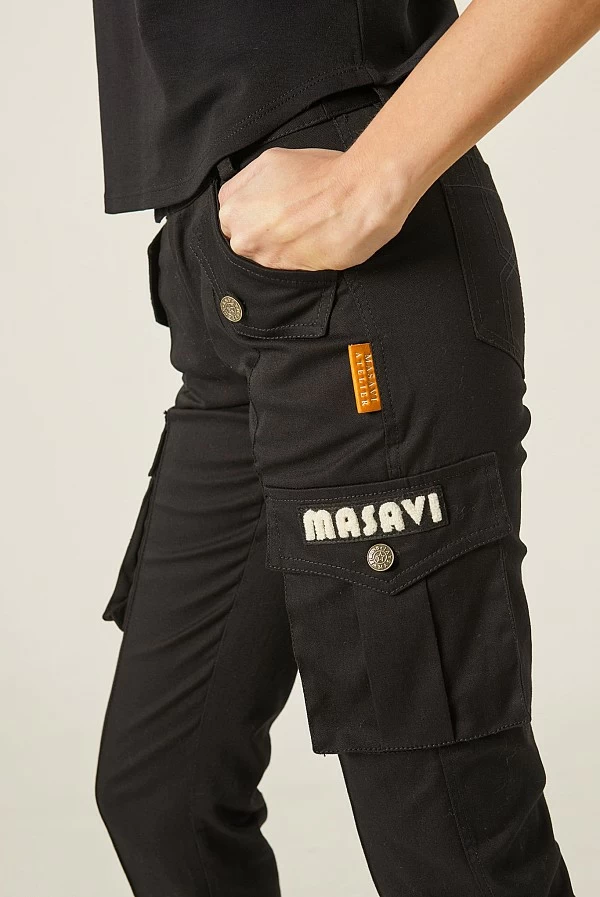 pantalon cargo masavi