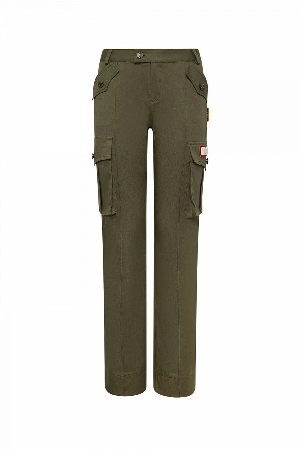 pantalon cargo masavi  kaki