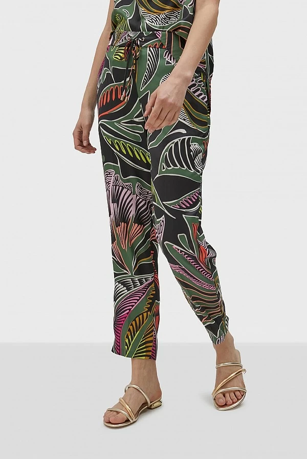 Pantalón green tropical Lola Casademunt