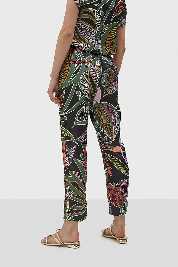 Pantalón green tropical Lola Casademunt