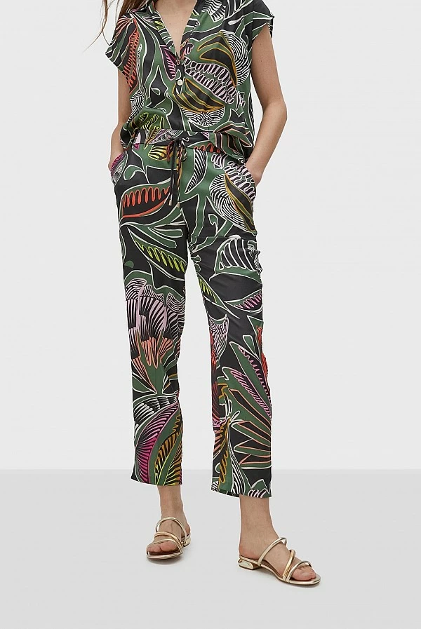 Pantalón green tropical Lola Casademunt