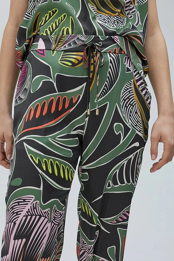 Pantalón green tropical Lola Casademunt