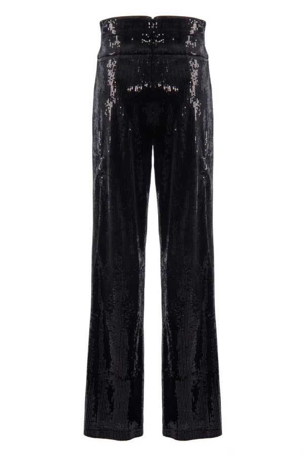 Pantalon lenteluelas negro nentte eloise