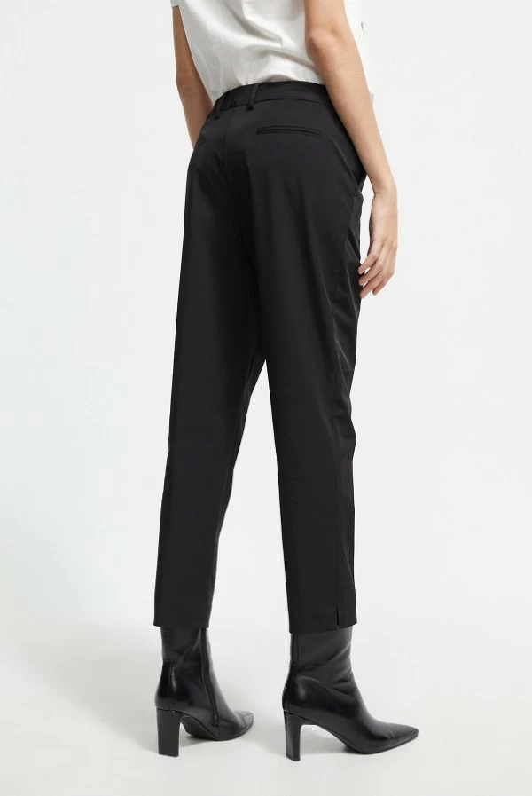 pantalon lola casademunt tejido tecnico negro