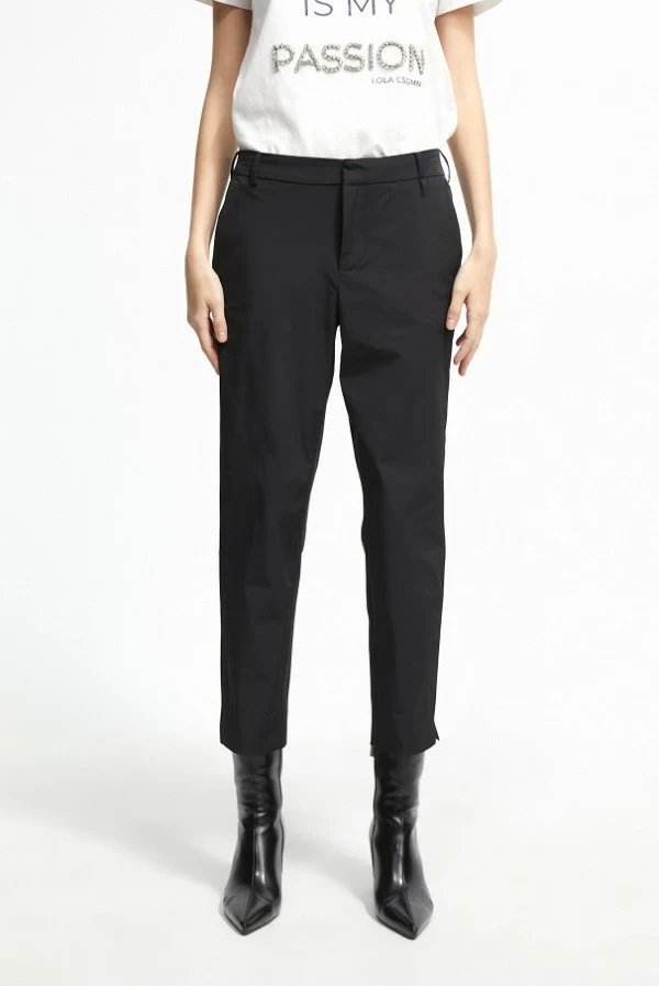 pantalon lola casademunt tejido tecnico negro