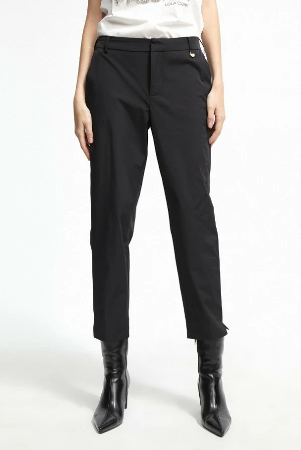 pantalon lola casademunt tejido tecnico negro