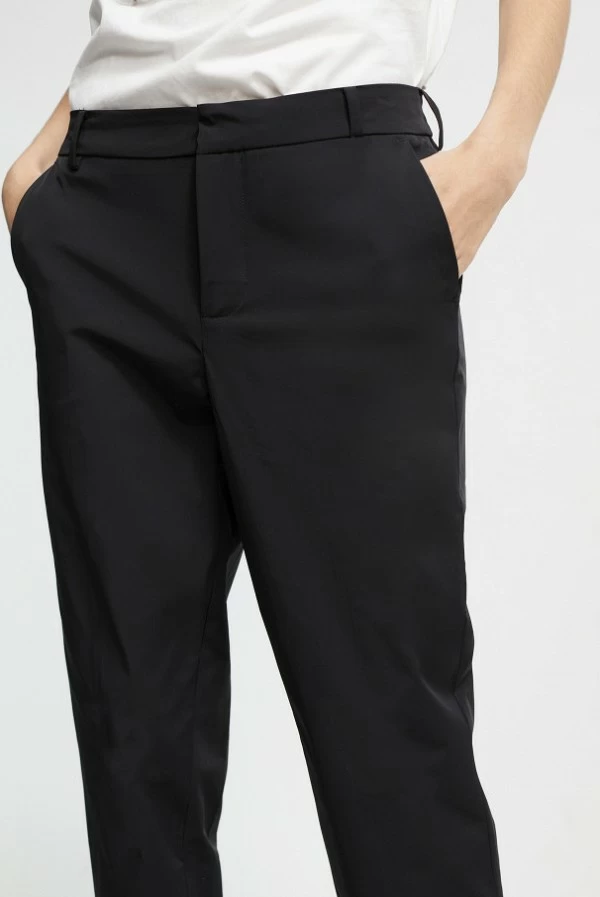 pantalon lola casademunt tejido tecnico negro