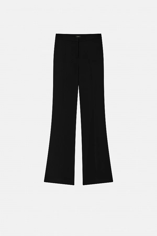 pantalon pinko cady tiro alto