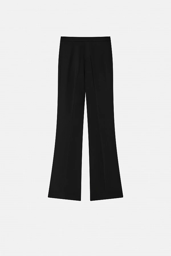 pantalon pinko cady tiro alto