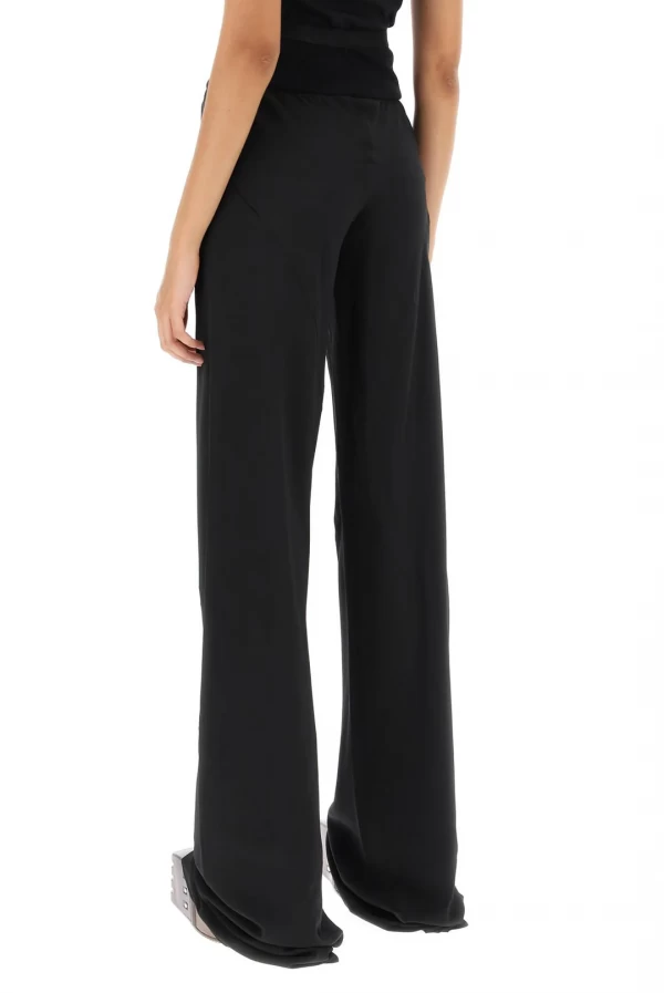 pantalon pinko tiro alto con cintura ancha