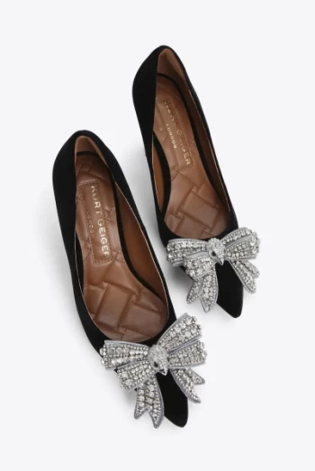 Tacón Belgravia Kurt Geiger lazo Brillante