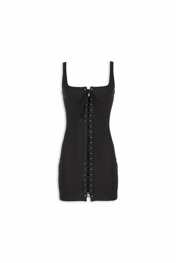 vestido aniyeby corset negro