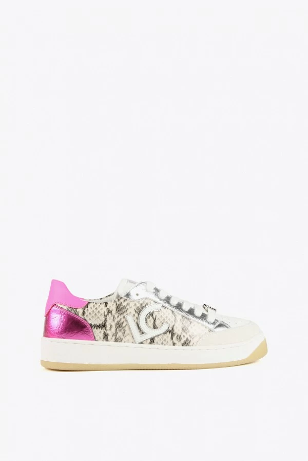 Zapatillas animal print lola casademunt