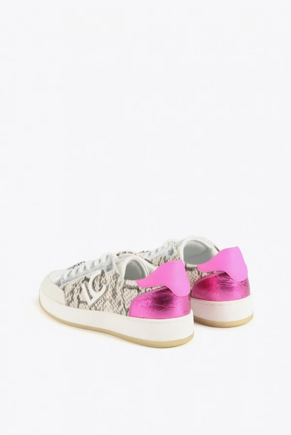 Zapatillas animal print lola casademunt